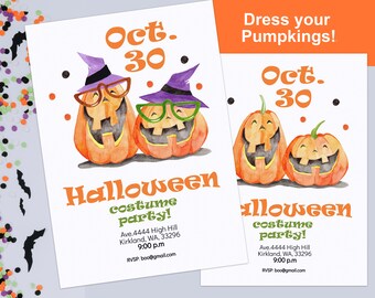 Halloween Invitation