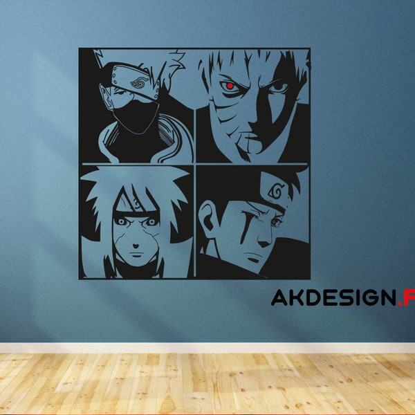 Décoration intérieure.  Sticker "Naruto"