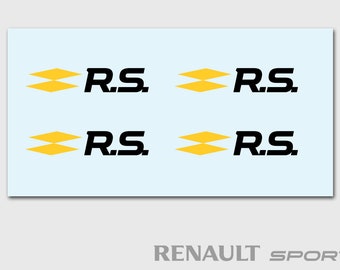 Sticker Renault RS / Renault RS / RS /Renault Sport
