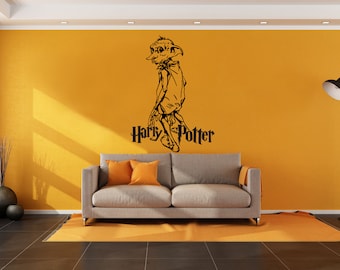 Dobby Harry Potter wall sticker