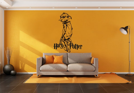 Autocollant mural chapeau Harry Potter et prénom