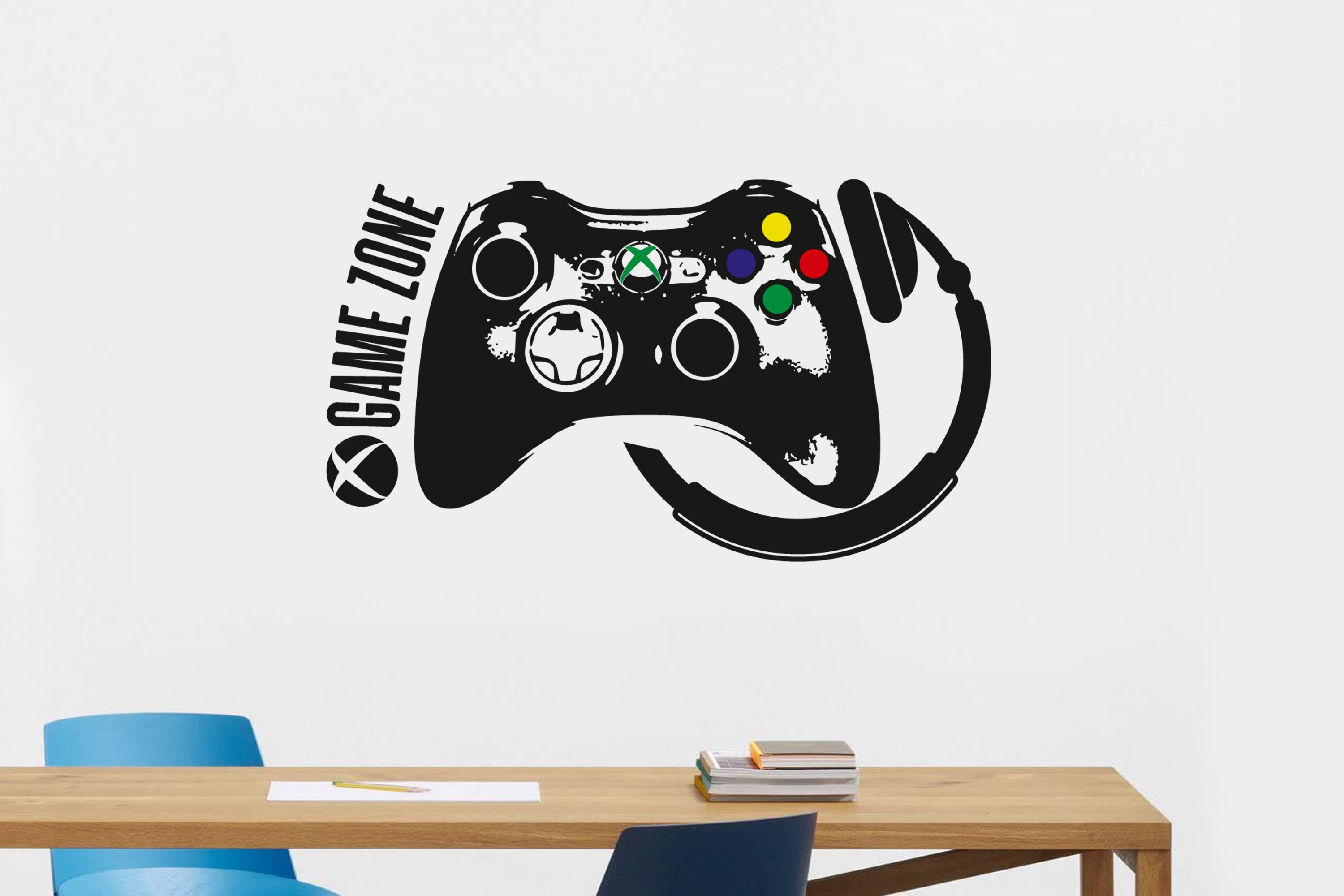 FLOATING GRIP Support Mural MANETTE Xbox Blanc - Achat Accessoire
