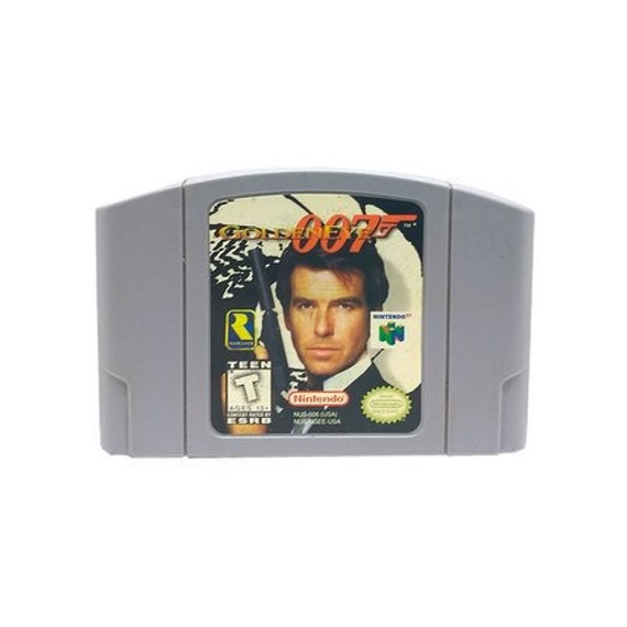 Goldeneye Nintendo 64 Game Cartridge