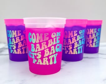 Bachelorette Party Cups Color Changing Personalized Bachelorette Cups Wedding Cups Bachelorette Party Favors Bride Wedding Gifts