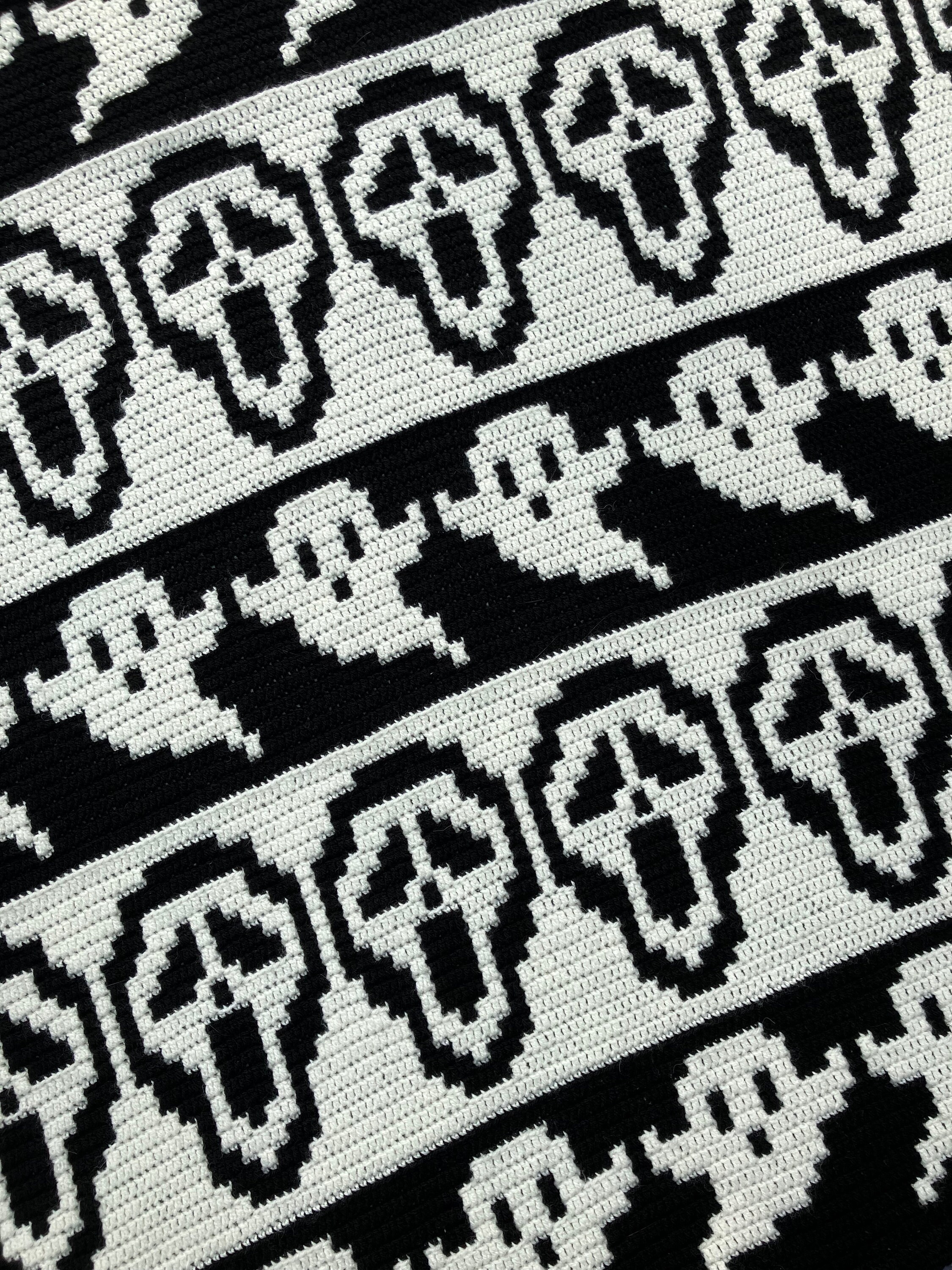 Clown Scary Pattern Print Blanket