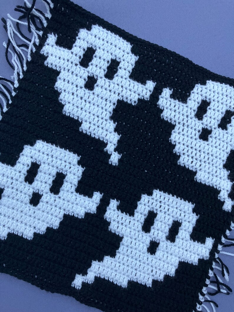 Mini Ghost PDF Pattern - Etsy