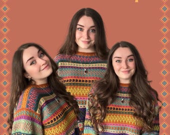 The Tesserae Jumper PDF Pattern
