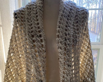 CUSTOM! Crochet Oversized Cardigan - Cozy - Bulky Sweater - Cardigan - Solid Color - Bulky Cardigan - Oversized - Ladies Casual Cardigan