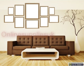 21+ Picture Frame Sets For Wall Collage PNG