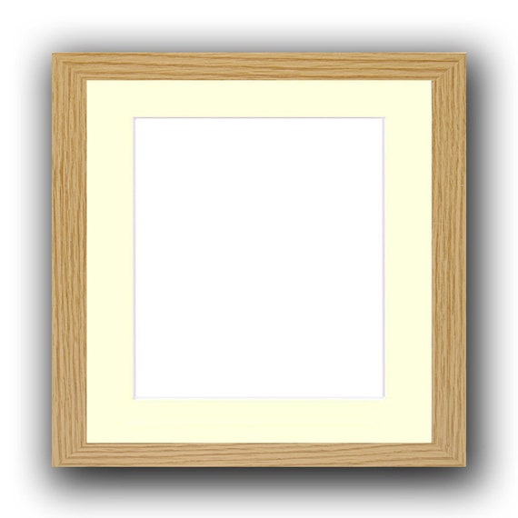 Oak Picture Frame Walnut Poster Size Frames Big Swept Photo Frames With  Mounts