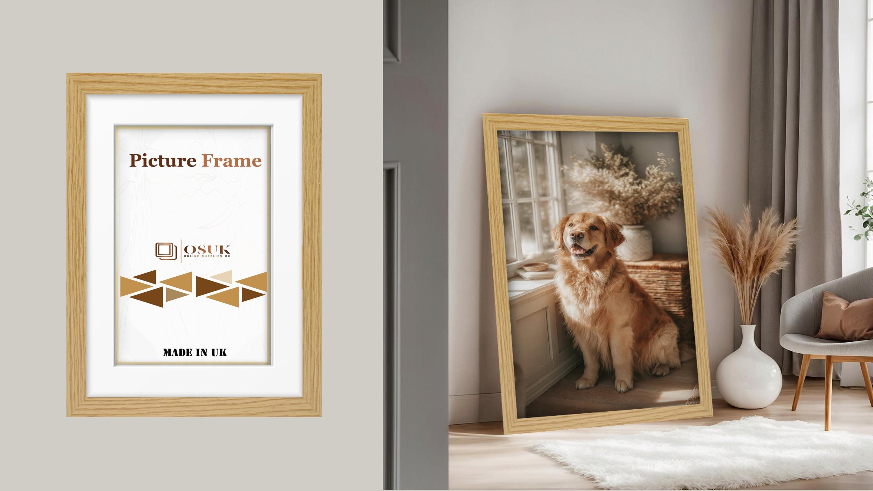 40x30 cm Photo Frame - Large Poster Picture Frame - 15.7 x 11.8