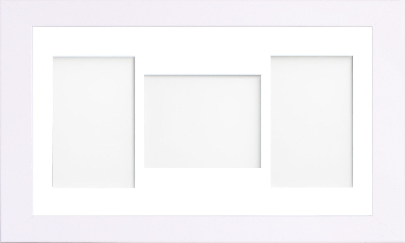 White Multi Aperture Photo Picture Frame Multi Photos Mount Etsy UK