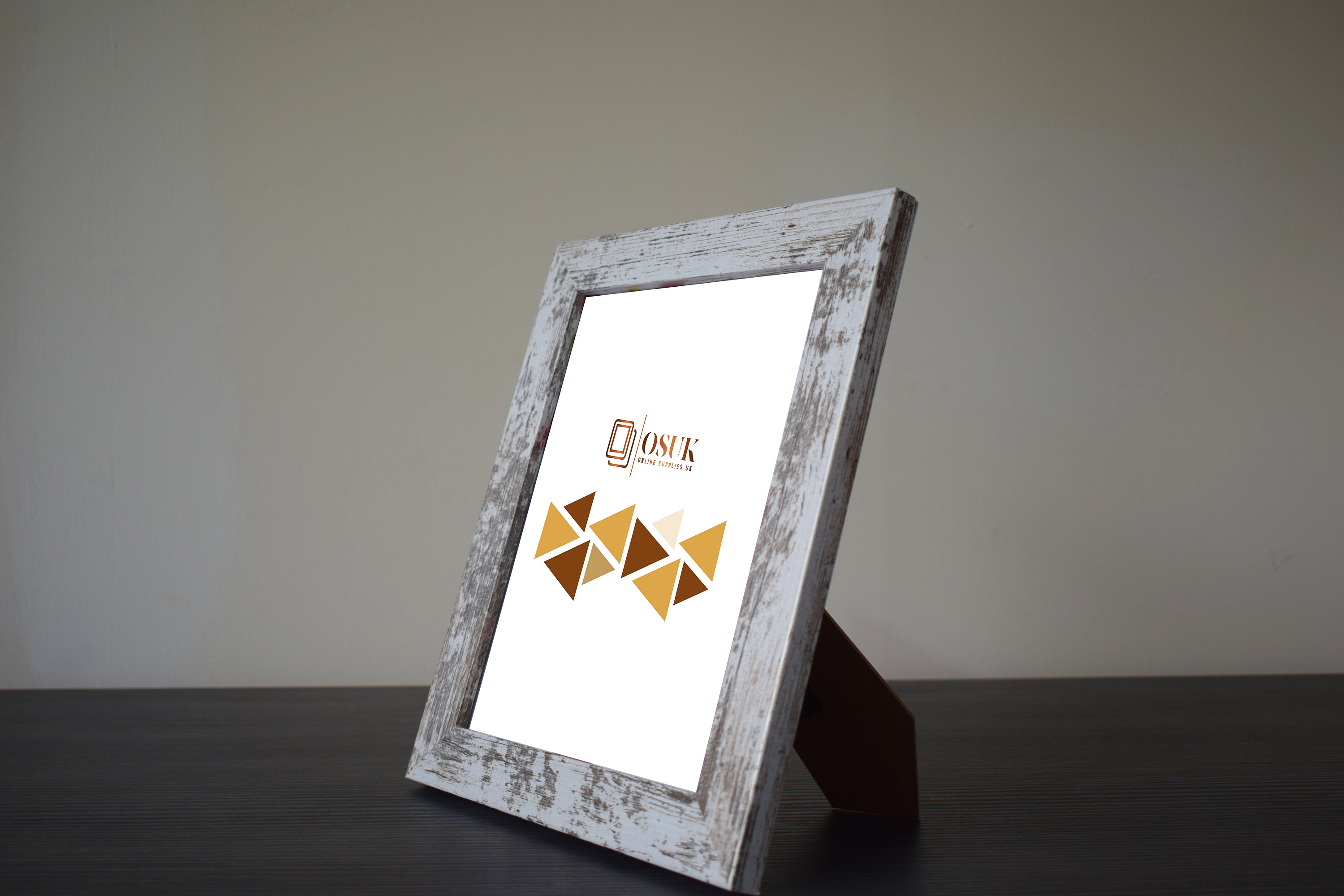 Old Antique Wood Picture Frames Rustic Wooden Photo Frames - A1 A2 A3 ...