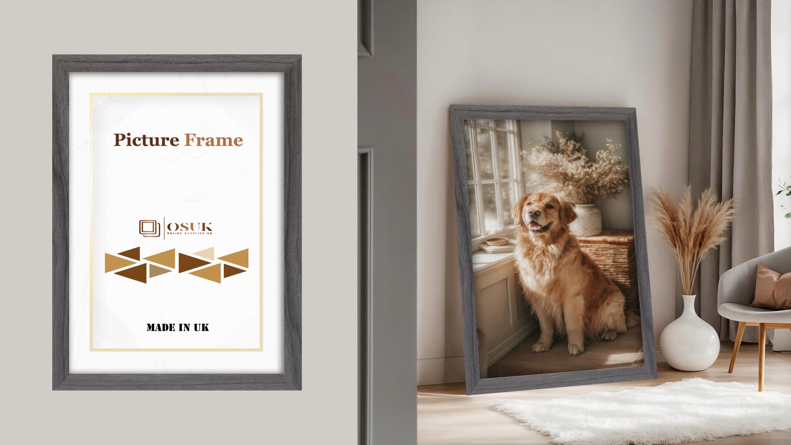 40x30 Cm Photo Frame - Large Poster Picture Frame - 15.7 X 11.8