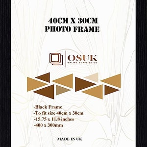 30x40 Picture Frame -  UK