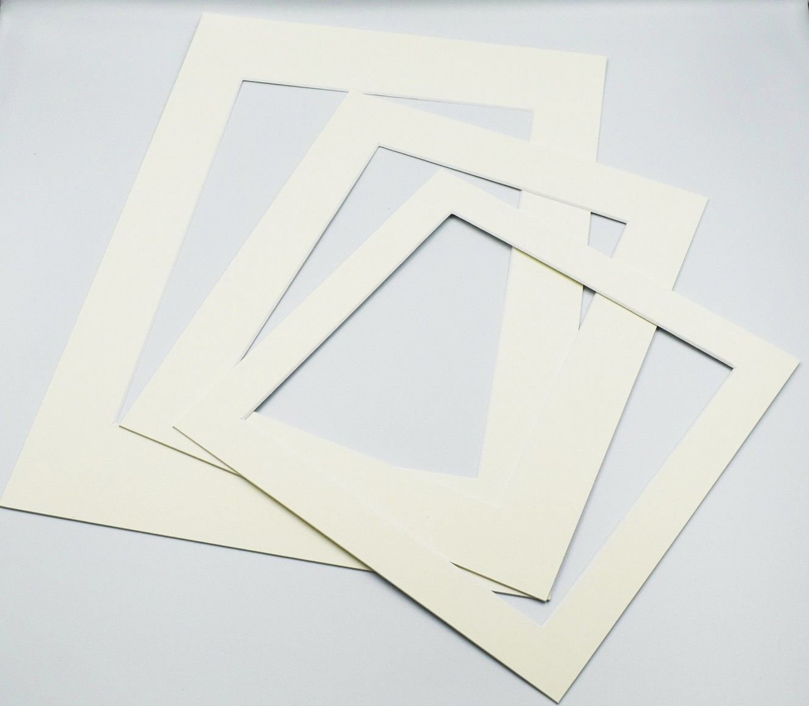Ivory Bevel Cut Mount Board for Photo Picture Frame 1.4mm Etsy UK