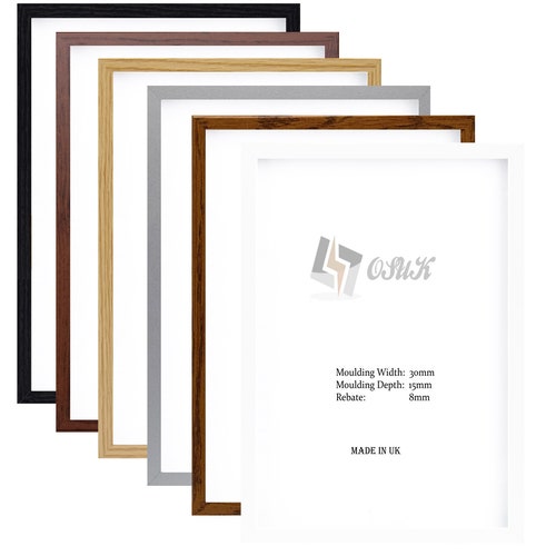 Picture Frame Photo Frames A1 A2 A3 A4 10x8inch A5 Poster Etsy UK