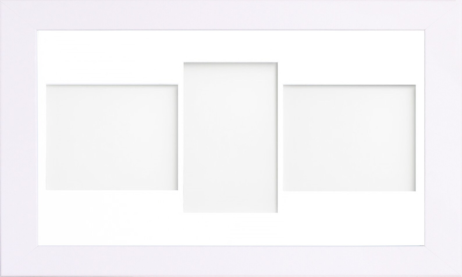 White Multi Aperture Photo Picture Frame Multi Photos Mount Etsy UK