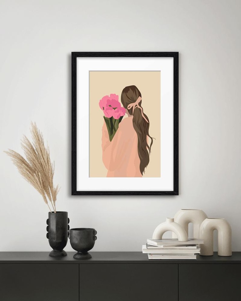 Handmade Thin Poster & Photo Frames – A2 A3 A4 A5 A6 White Mount Picture Frame Display Wall art Multiple Colours Document Frames image 6