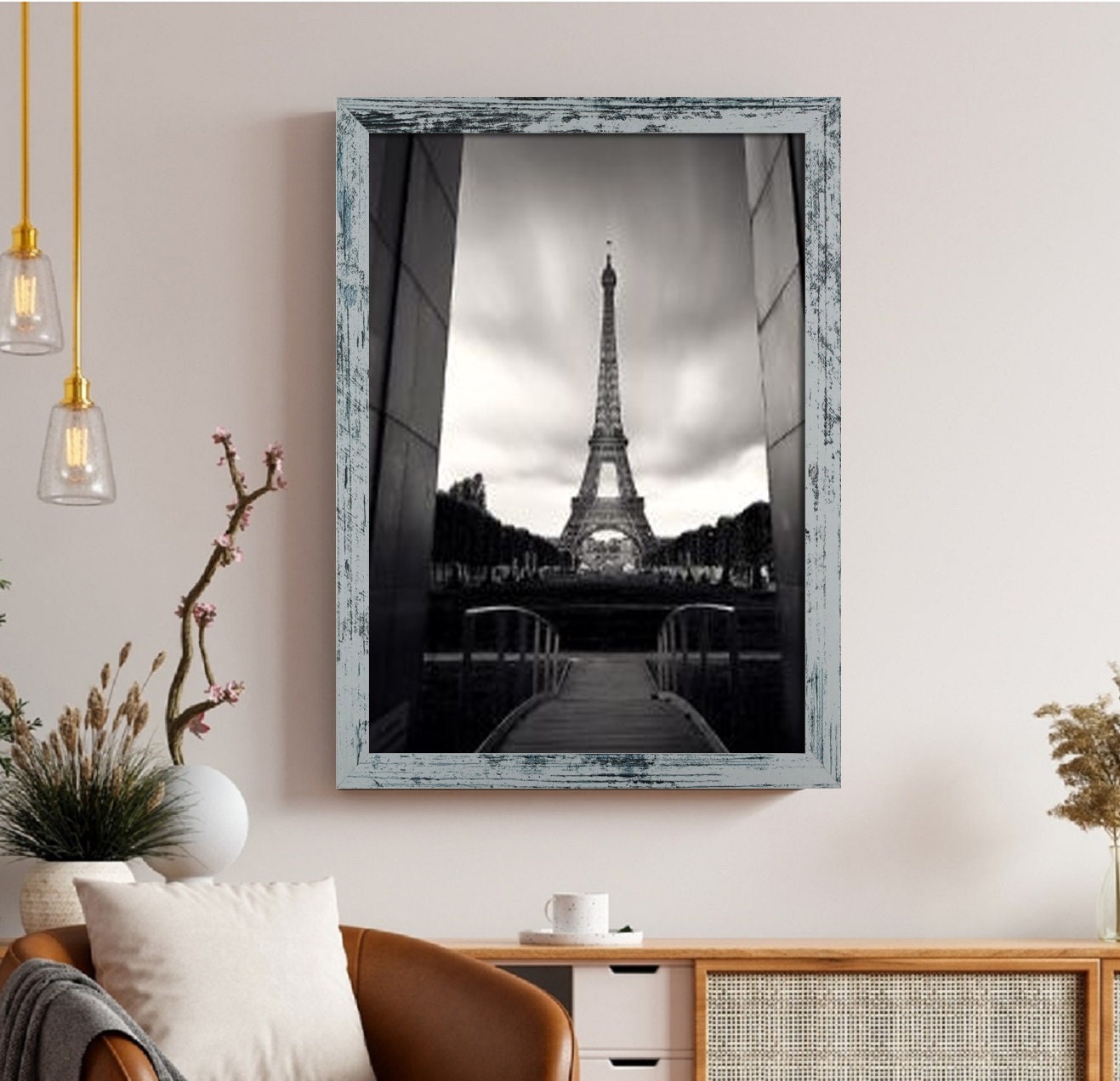 Modern Picture Frame - Photo Frames - Rustic Range Wall Art Poster