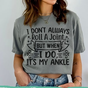 Ich rolle nicht immer ein Gelenk svg & png Dateien für Schneidmaschinen Weed Lover Pun Cameo Cricut, Lustig, Frauen Designs, Sublimation, sarkastisch