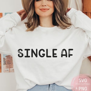 Single AF PNG & SVG Clipart for Cricut Divorced and Happy - Etsy