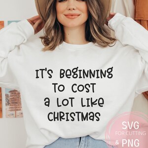 Lustige PNG & SVG Shirt-Datei für Cricut Sublimation, passende Familie Weihnachten Shirt SVG, Humor