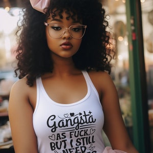 Cartel Ink - Gangsta AF But I Still Need Cuddles Men's Graphic T-Shirt main image 0
