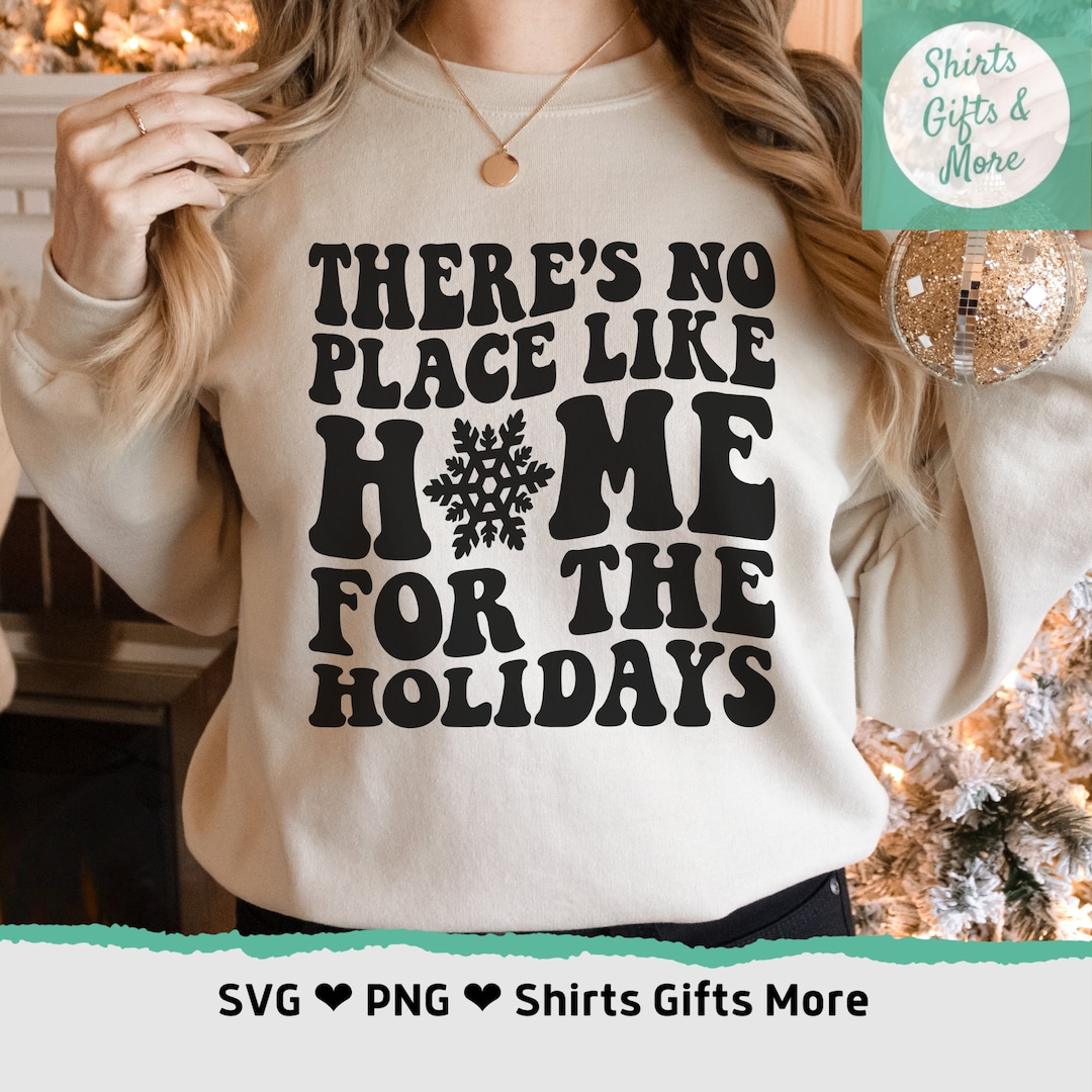 There's Snow Place Like Home SVG & PNG, Winter Svg File for Cricut ...