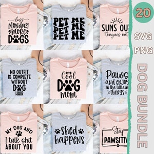 20 Boho-Hunde-Zitate svg & png Bundle, Hunde-Bandana-Svg, Hunde-Liebhaber-Datei, Hundemama-Boss-Hund, lustige Hunde-Sprüche-Dateien, Hunde-Shirt-Svgs Für Cricut