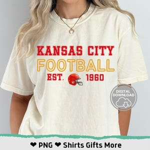 PNG inspirado em Chiefs, PNG de Kansas City, Campeões de futebol Kcmo EST Champs, Sublimação de design digital para amantes de futebol, kc chiefs png