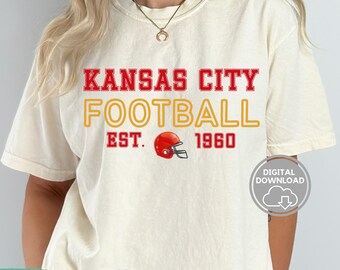 Chiefs Inspired PNG, Kansas city PNG, Football Kcmo EST Champs Champions, Trending Football Lover Digital Design Sublimation, kc chiefs png