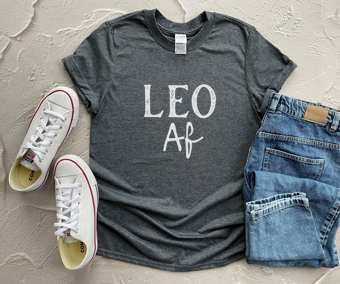 leo birthday shirt ideas