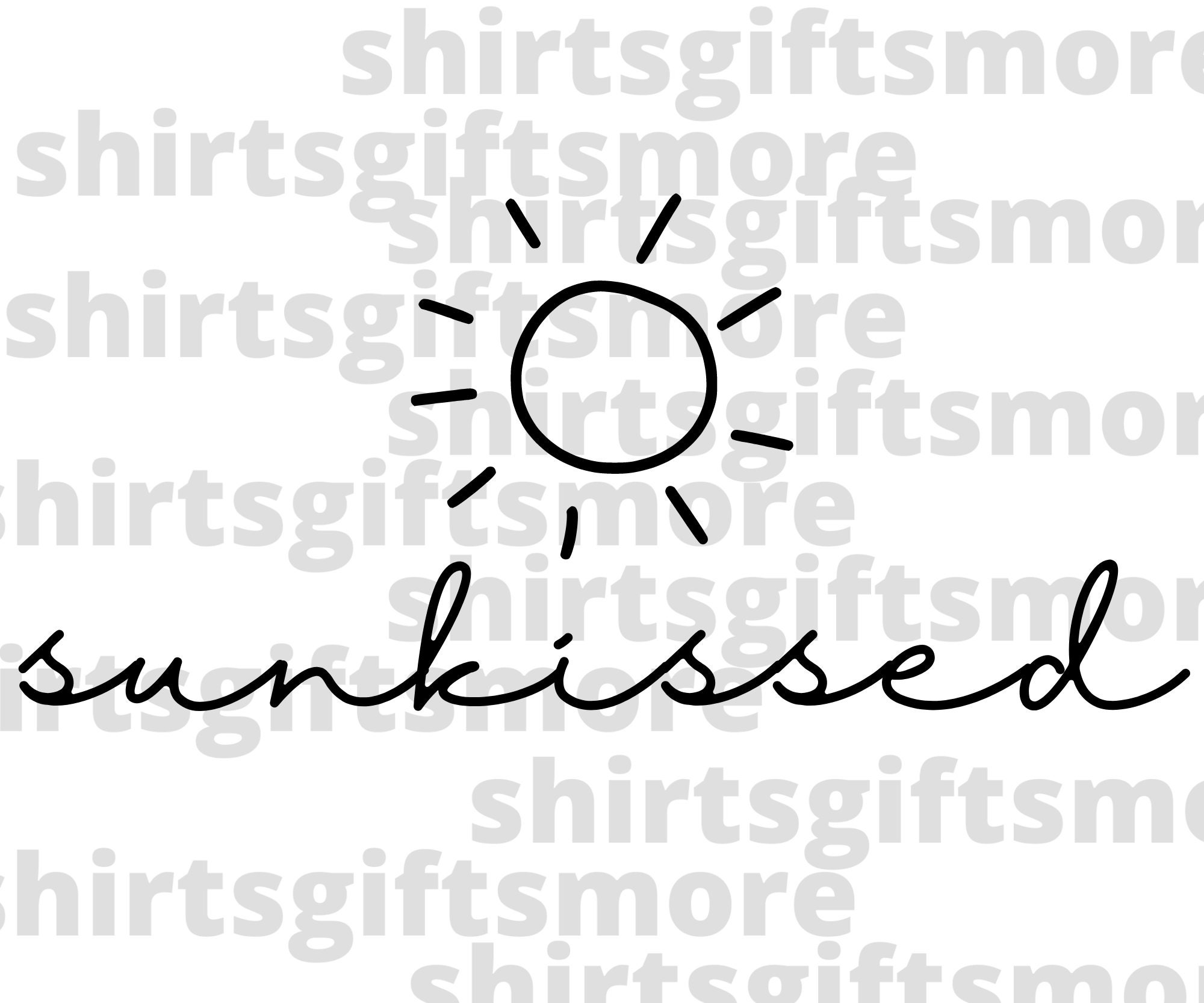 Sunkissed Summer Sun SVG & PNG Handwritten Cursive Summer Coffee Mug ...
