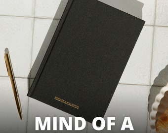 Mind of a Champion Journal - Self-Mastery Journal for Men for Gratitude, Reflection Manifestation and Mindfulness MindJournal Women & Men