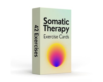 Cartes d'exercices de thérapie somatique : 42 pratiques de soulagement du stress