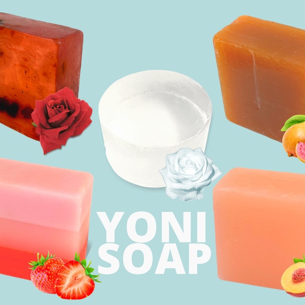 Yoni Soap Bar for Women, Natural pH Balanced by Fidelis