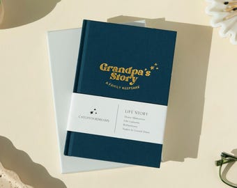 Journal d'histoires de grand-père : un souvenir de famille avec des invites