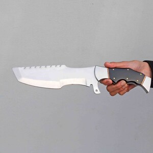 Hohe Qualität Jagdmesser Billet von Hardened High High Carbonstahl Klinge 14cm Hohe Qualität Jagdmesser Billet von Hardened High High Carbonstahl Klinge 14cm