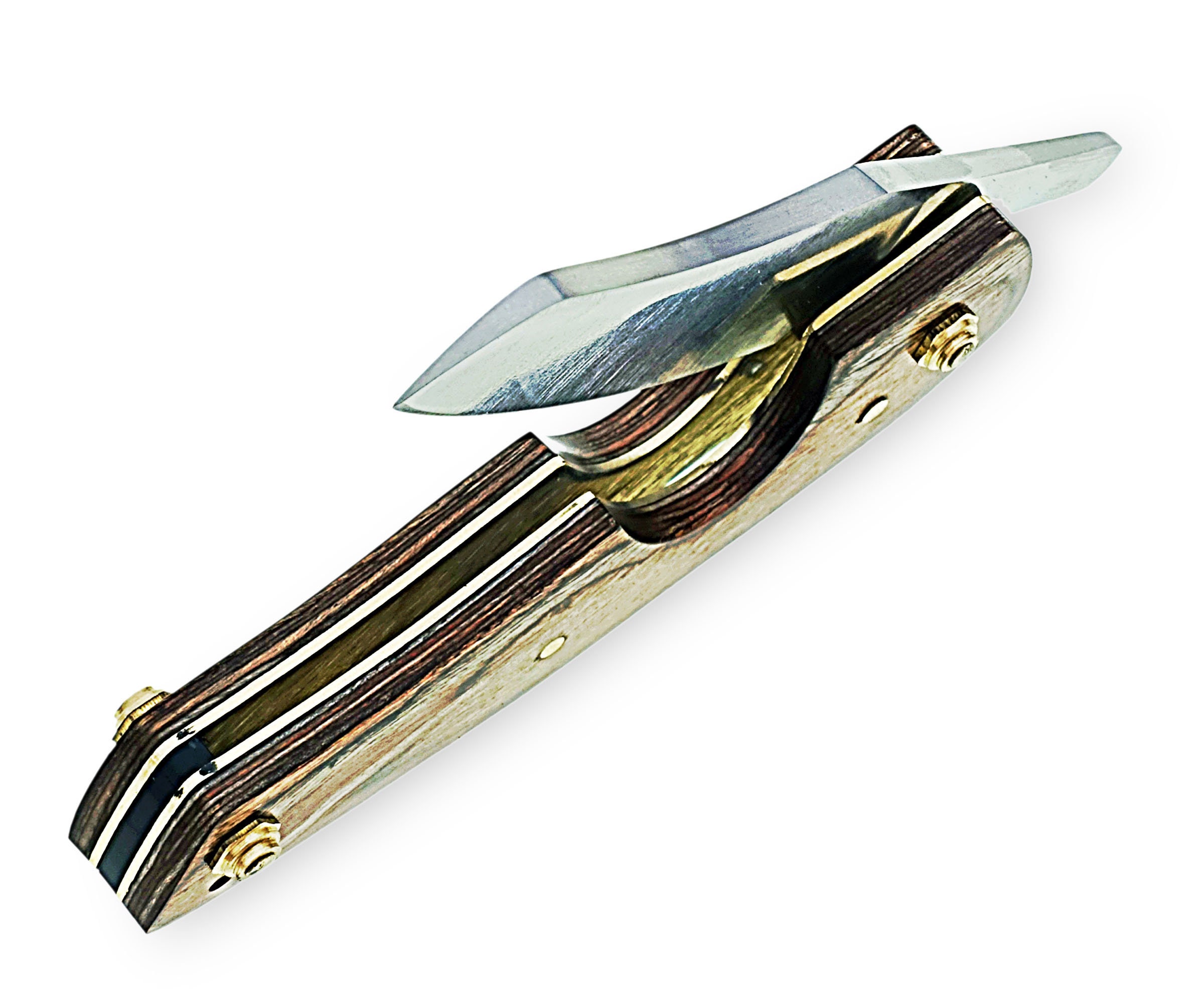 Cigar Cutter Custom Handmade D2 Steel Folding3 in 1folding Etsy