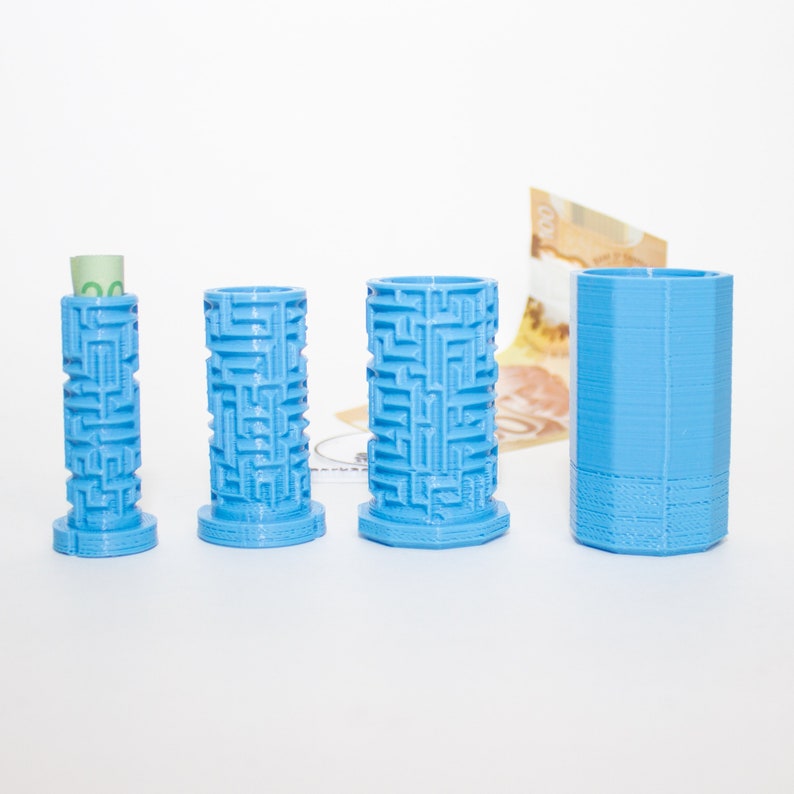 3 Levels Russian Doll Maze Box Labyrinth Puzzle Stash Gift Etsy