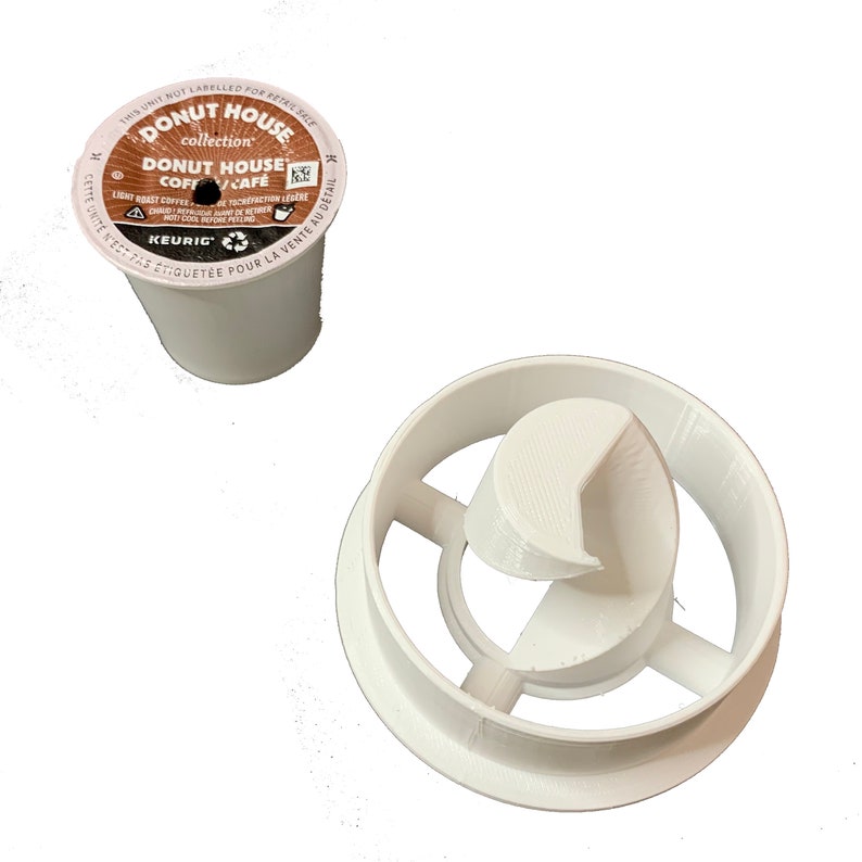 KCup Recycling Tool Gronden Extractor Separator voor eenmalig Etsy