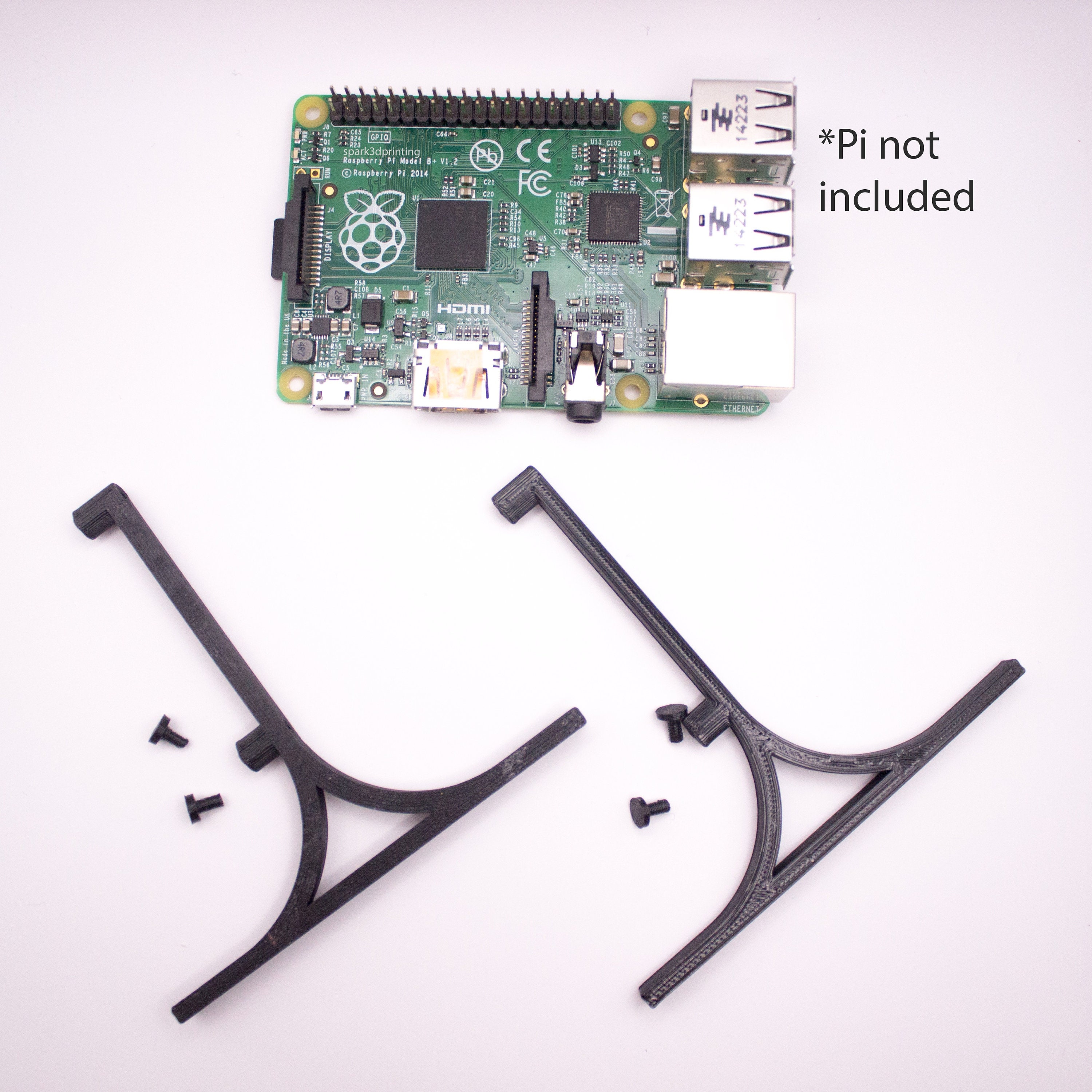 Raspberry Pi Vertical Stand - Etsy Canada