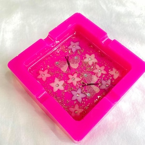 Resin Ashtray, Tray, Jewelry Holder, Trinket Dish