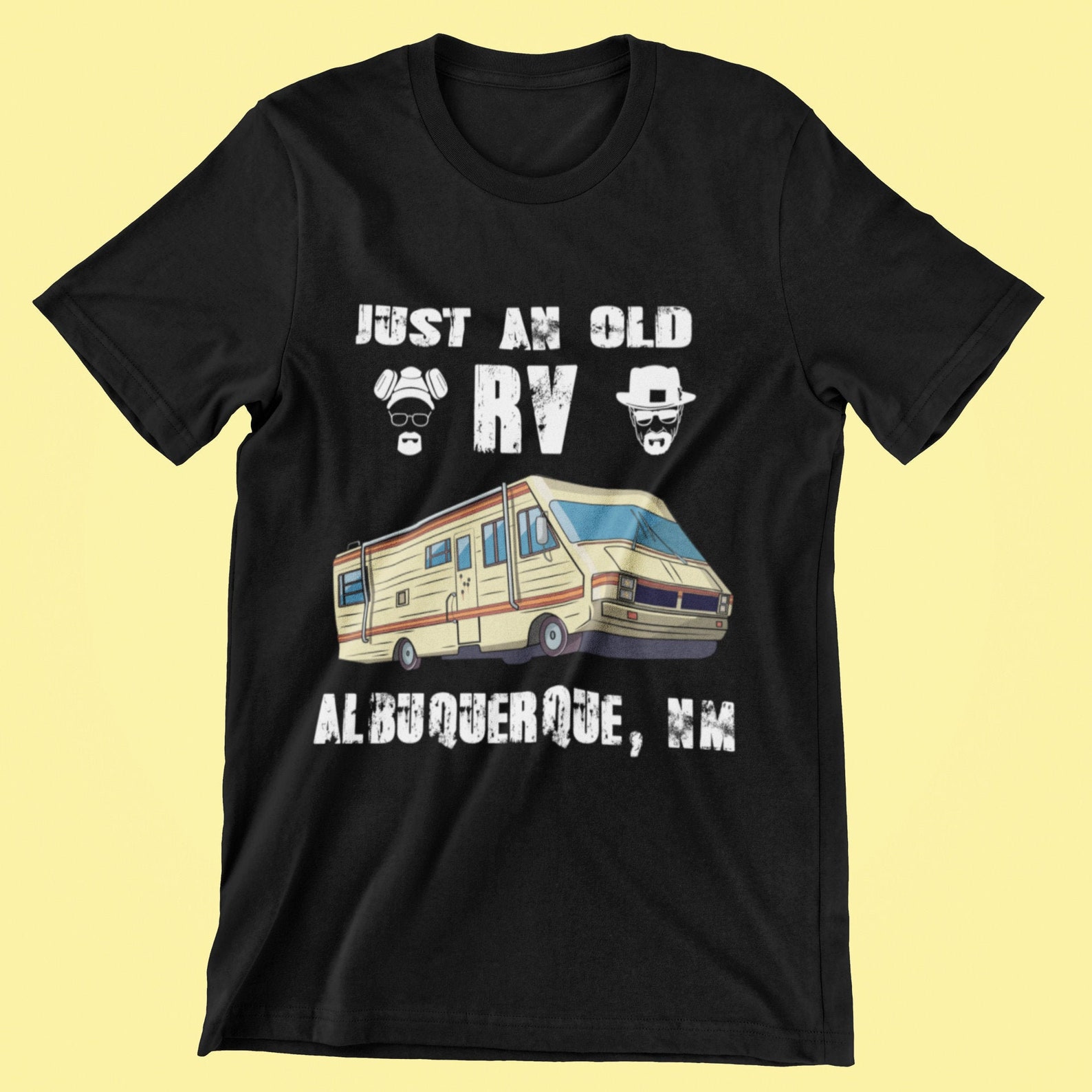 Breaking Bad Series T-shirt Funny T-shirt Rv Trailer | Etsy