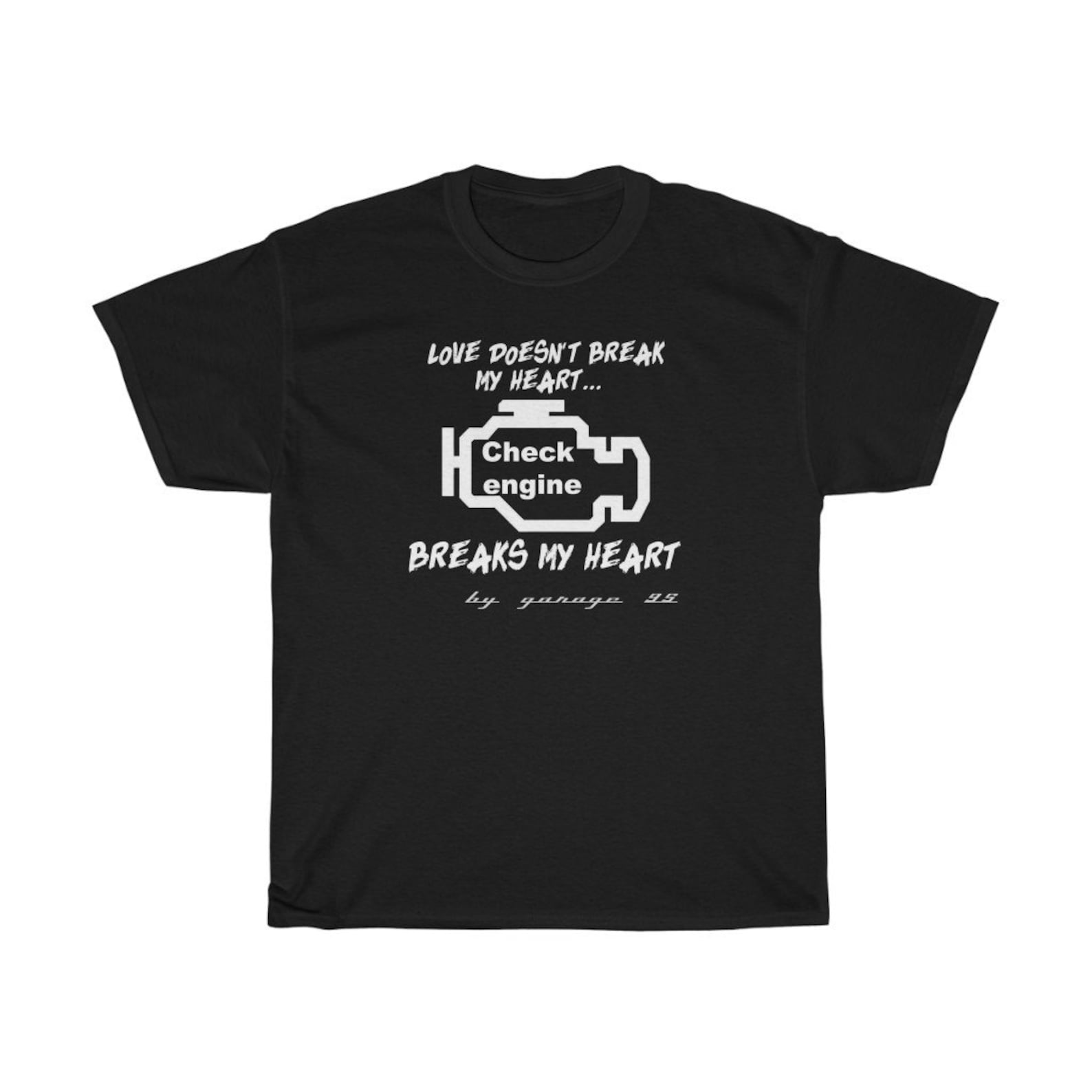 Funny T-shirt Car guys Car girls Automotive Apparel | Etsy