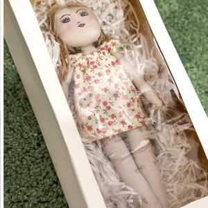 Digital PDF Pattern for Sophia Cloth Doll (US Letter)