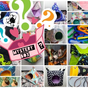 Mystery Rat Box / Mystery Hammock Set / Rat Toys / Rat Treats / Rat Gifts / Rat Accessories