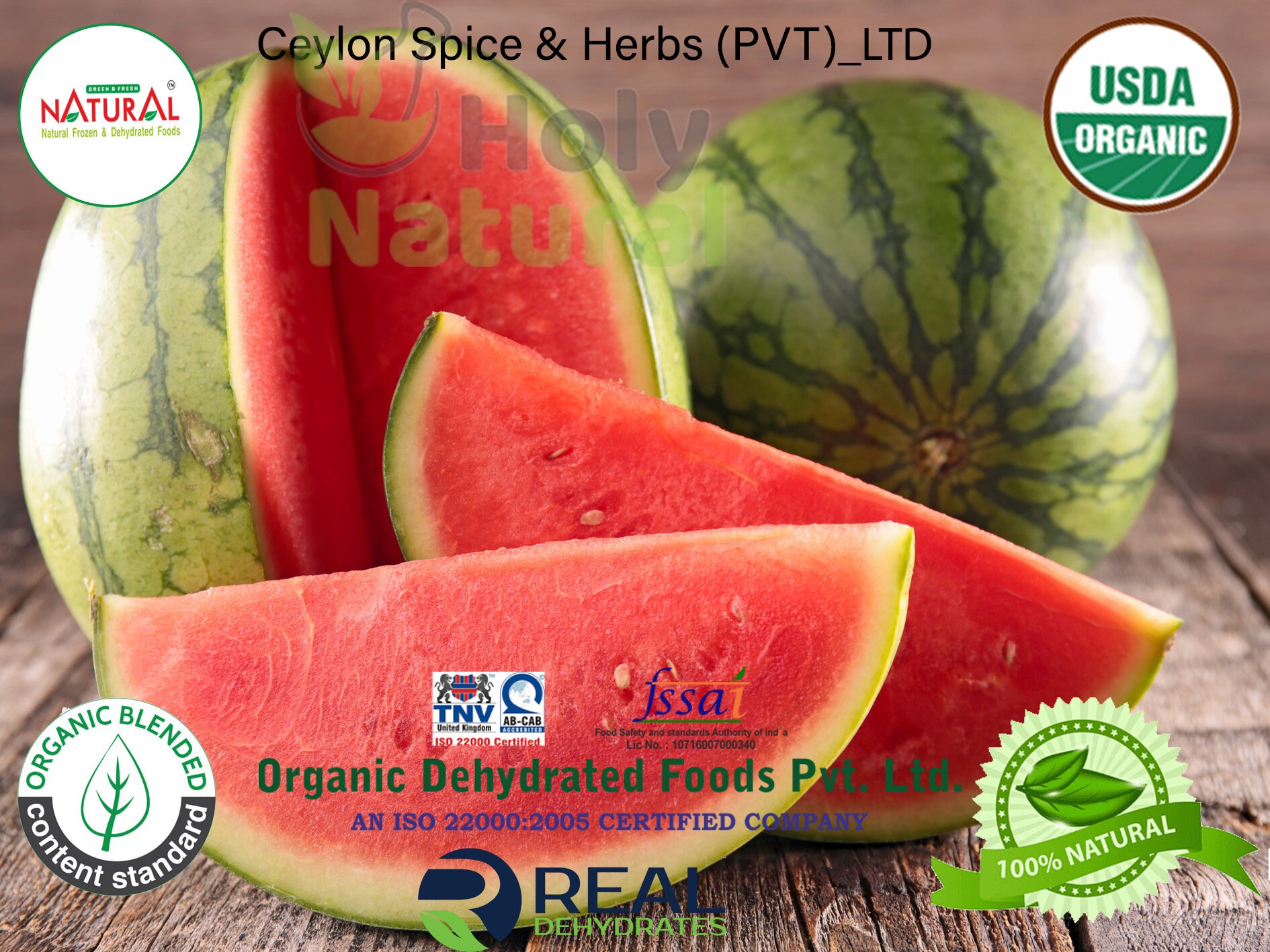 Dried Watermelon Watermelon slices Freshly Pick & Etsy