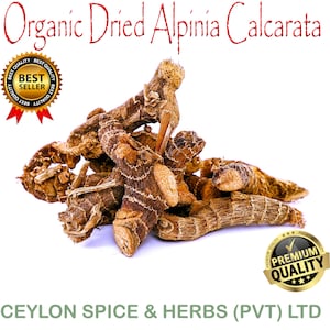 Galangal Root, Alpinia calcarata, Herbal Tea, snap ginger, Alpinia galangal Pure Alpinia calcarata Rhizome